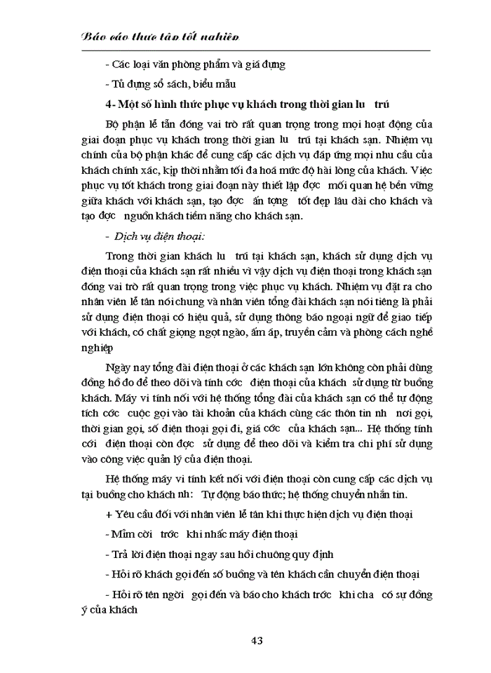 image for page Quá trình hình thành phát triển và đặc điểm kinh doanh của khách sạn HACINCO