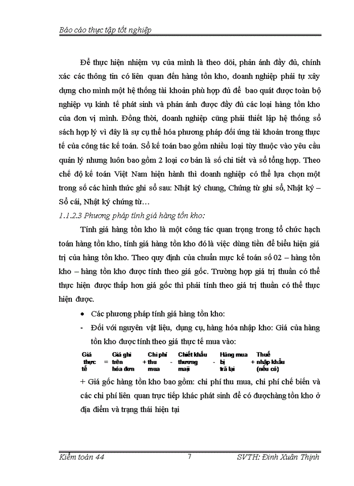image for page Nhận xét và kiến nghị nhằm hoàn thiện quy trình kiểm toán về hàng tồn kho trong kiểm toán tài chính do công ty TNHH kiểm toán và tư vấn tài chính quốc tế (IFC)
