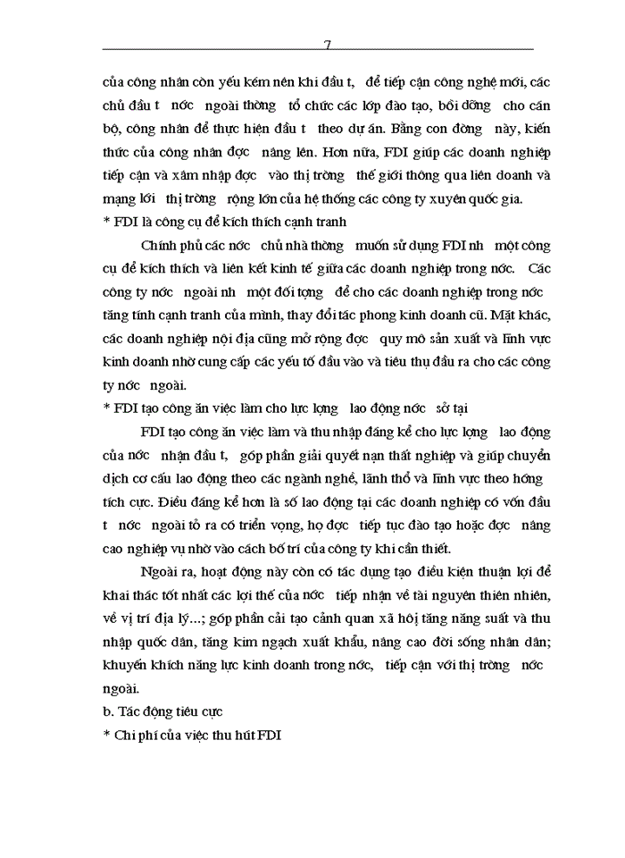 image for page Đầu tư trực tiếp nước ngoài đối với sự phát triển của ngành Dệt- May Việt Nam