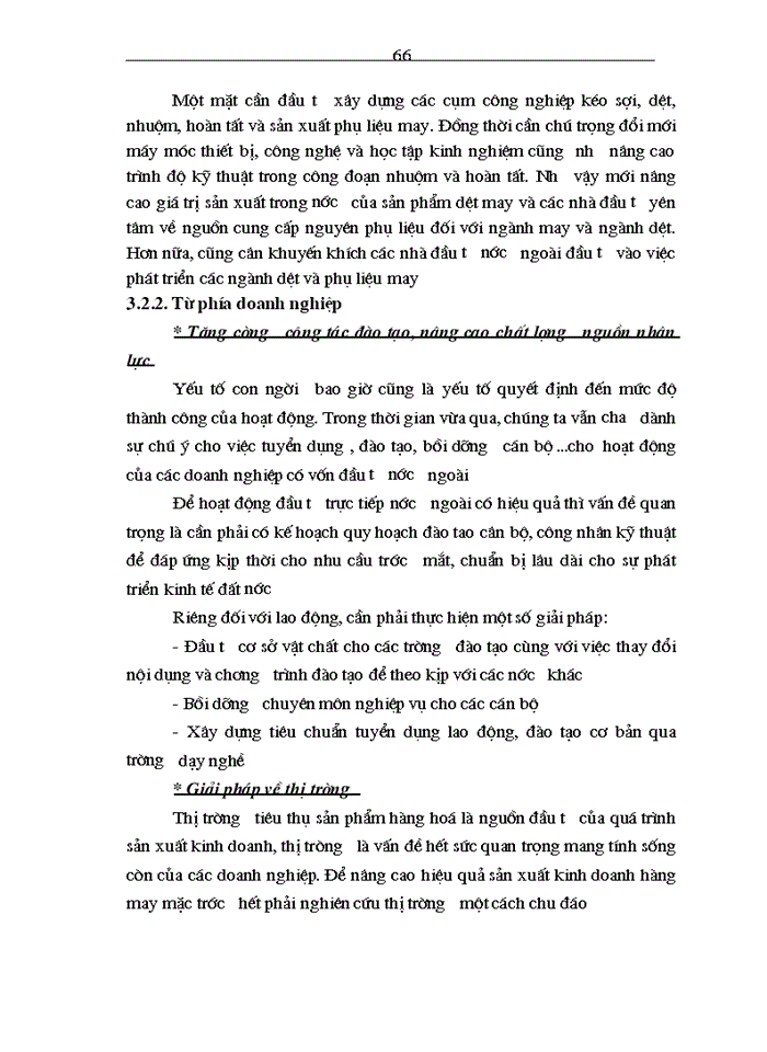 image for page Đầu tư trực tiếp nước ngoài đối với sự phát triển của ngành Dệt- May Việt Nam