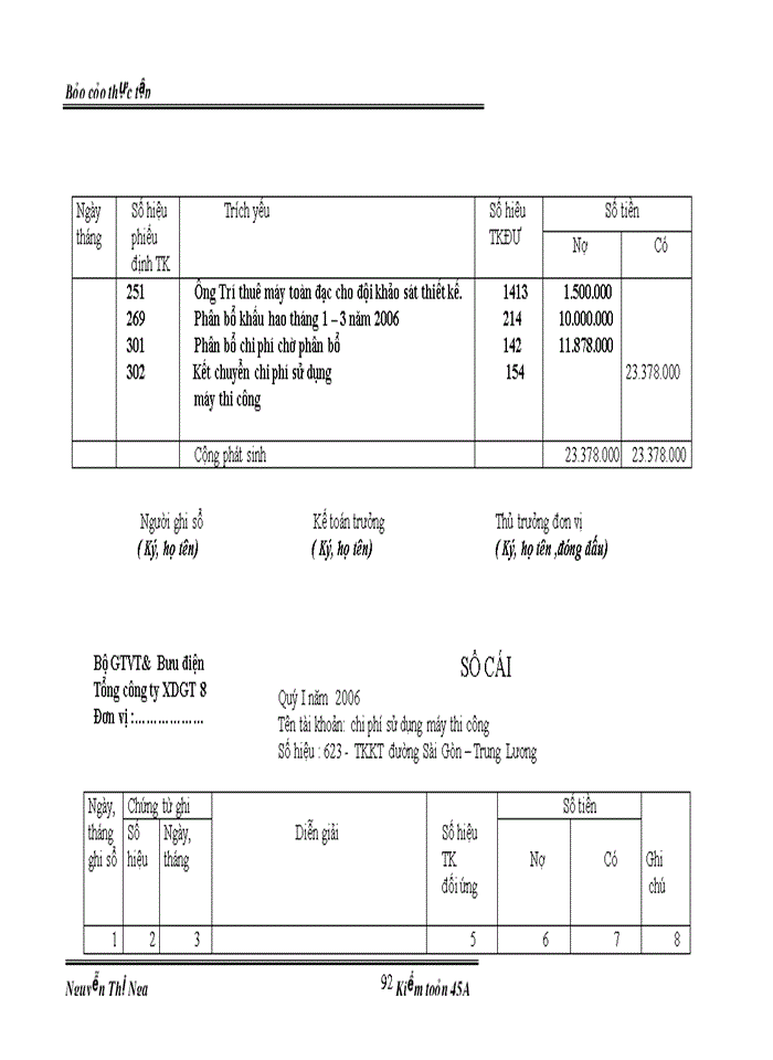 image for page Hoàn thiện kế toán chi phí sản xuất và tính giá thành sản phẩm tại Công ty cổ phần tư vấn xây dựng giao thông 8