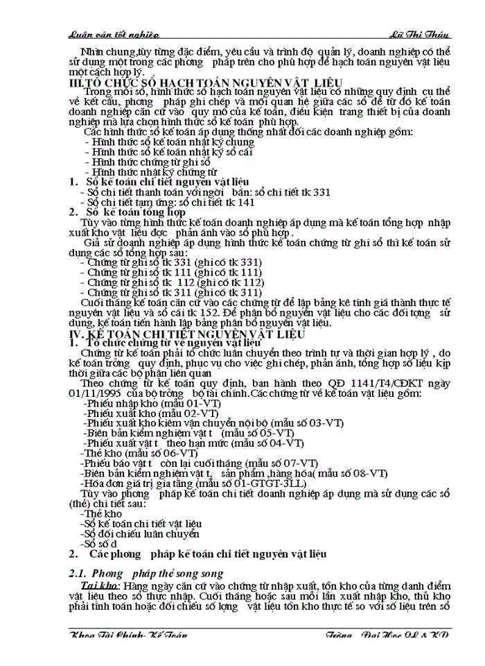 image for page Hạch  toán kế toán nguyên vật liệu tại công ty cổ phần xây dựng  số 2 Thăng Long