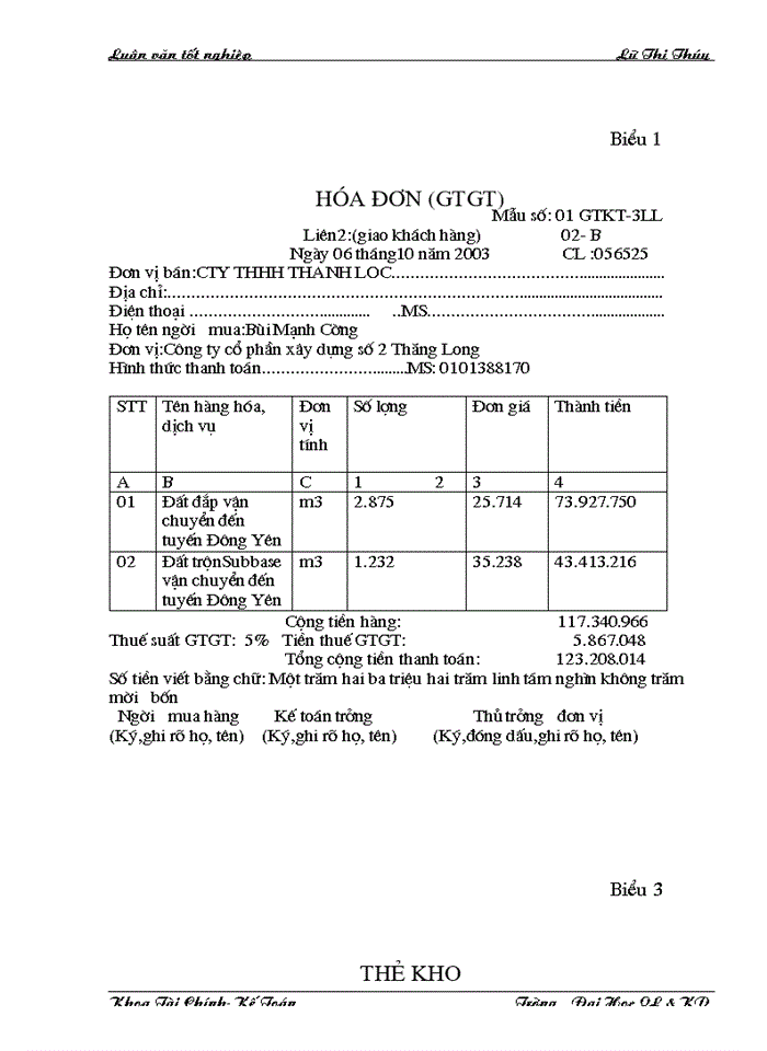 image for page Hạch  toán kế toán nguyên vật liệu tại công ty cổ phần xây dựng  số 2 Thăng Long