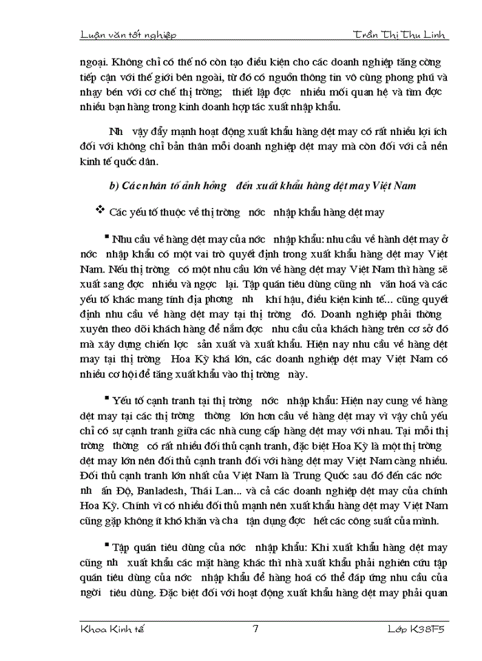 image for page Rào cản và giải pháp vượt rào cản trong xuất khẩu hàng dệt may Việt Nam sang thị trường Hoa Kỳ