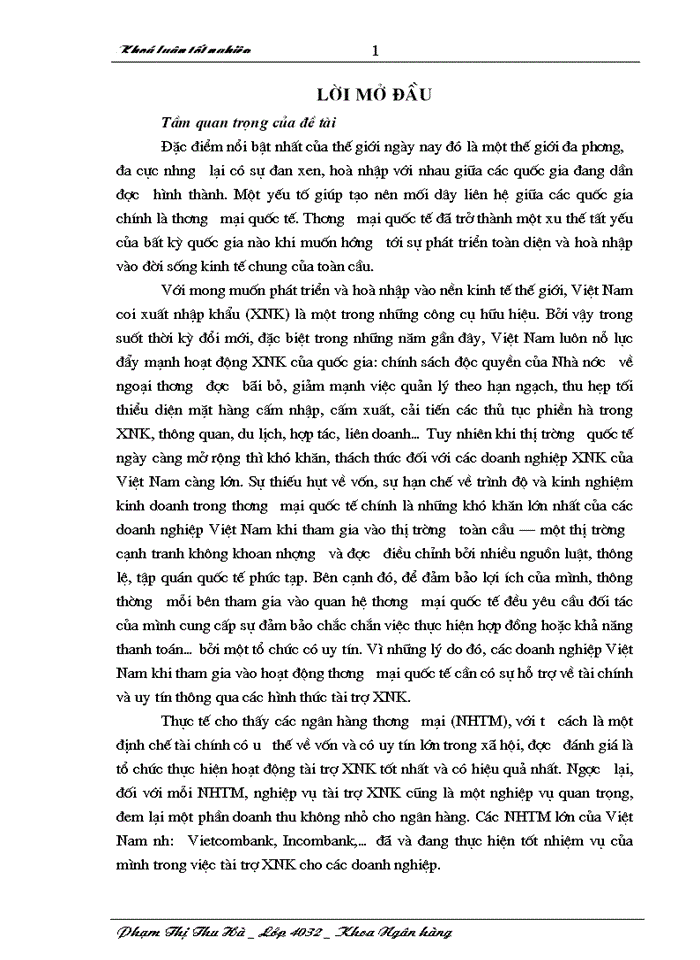 image for page Giải pháp nâng cao chất lượng hoạt động tài trợ xuất nhập khẩu theo phương thức thanh toán tín dụng chứng từ tại Ngân hàng Công thương Chi nhánh Hoàn Kiếm