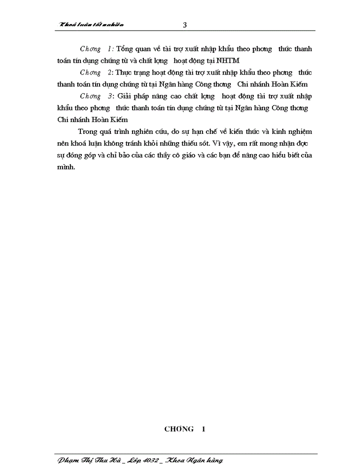 image for page Giải pháp nâng cao chất lượng hoạt động tài trợ xuất nhập khẩu theo phương thức thanh toán tín dụng chứng từ tại Ngân hàng Công thương Chi nhánh Hoàn Kiếm