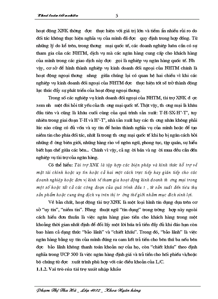 image for page Giải pháp nâng cao chất lượng hoạt động tài trợ xuất nhập khẩu theo phương thức thanh toán tín dụng chứng từ tại Ngân hàng Công thương Chi nhánh Hoàn Kiếm
