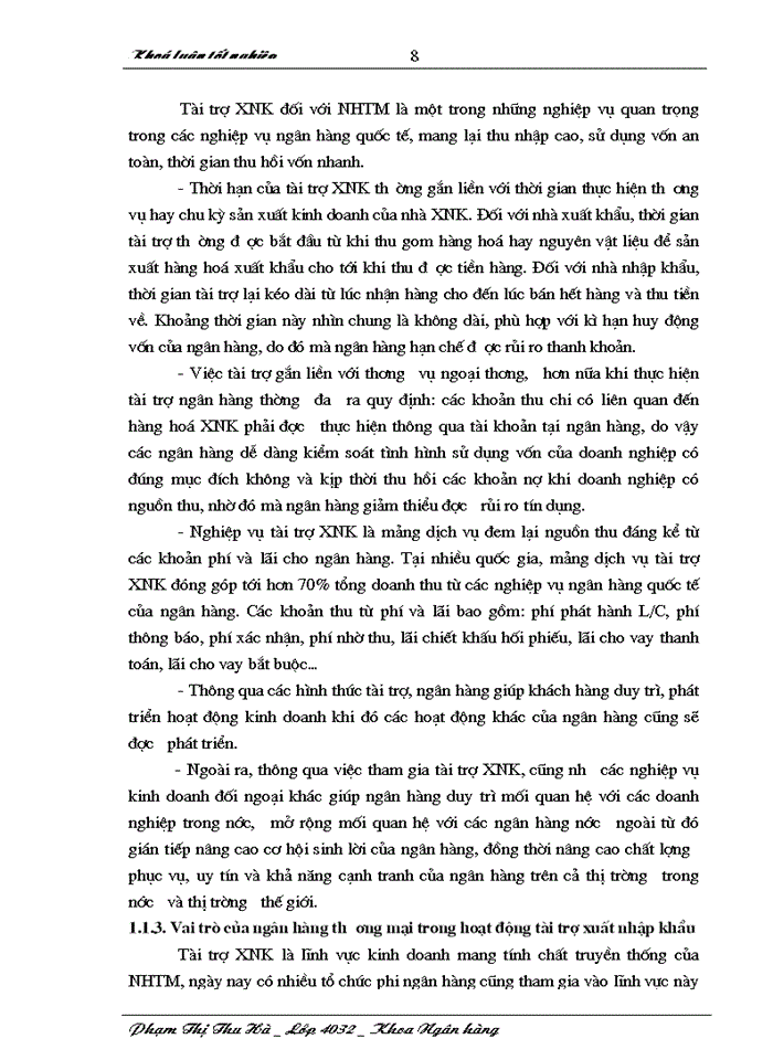 image for page Giải pháp nâng cao chất lượng hoạt động tài trợ xuất nhập khẩu theo phương thức thanh toán tín dụng chứng từ tại Ngân hàng Công thương Chi nhánh Hoàn Kiếm