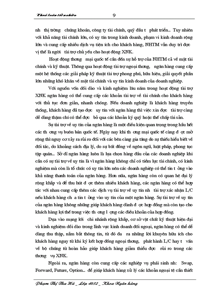 image for page Giải pháp nâng cao chất lượng hoạt động tài trợ xuất nhập khẩu theo phương thức thanh toán tín dụng chứng từ tại Ngân hàng Công thương Chi nhánh Hoàn Kiếm