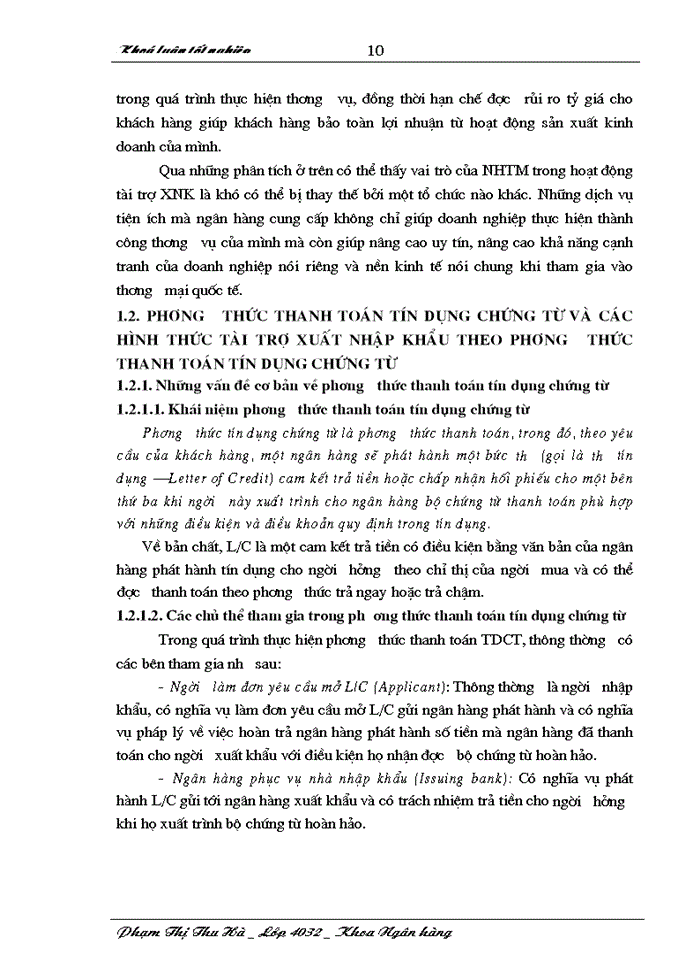 image for page Giải pháp nâng cao chất lượng hoạt động tài trợ xuất nhập khẩu theo phương thức thanh toán tín dụng chứng từ tại Ngân hàng Công thương Chi nhánh Hoàn Kiếm