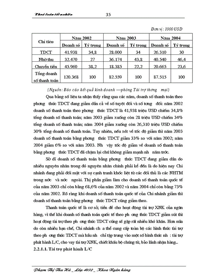 image for page Giải pháp nâng cao chất lượng hoạt động tài trợ xuất nhập khẩu theo phương thức thanh toán tín dụng chứng từ tại Ngân hàng Công thương Chi nhánh Hoàn Kiếm
