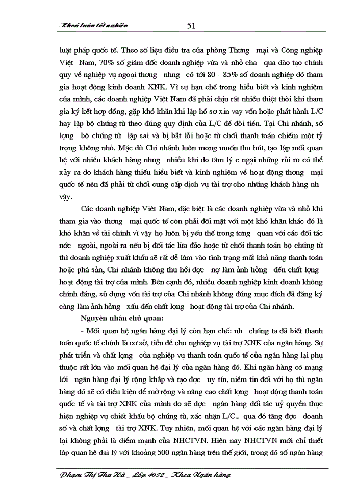 image for page Giải pháp nâng cao chất lượng hoạt động tài trợ xuất nhập khẩu theo phương thức thanh toán tín dụng chứng từ tại Ngân hàng Công thương Chi nhánh Hoàn Kiếm