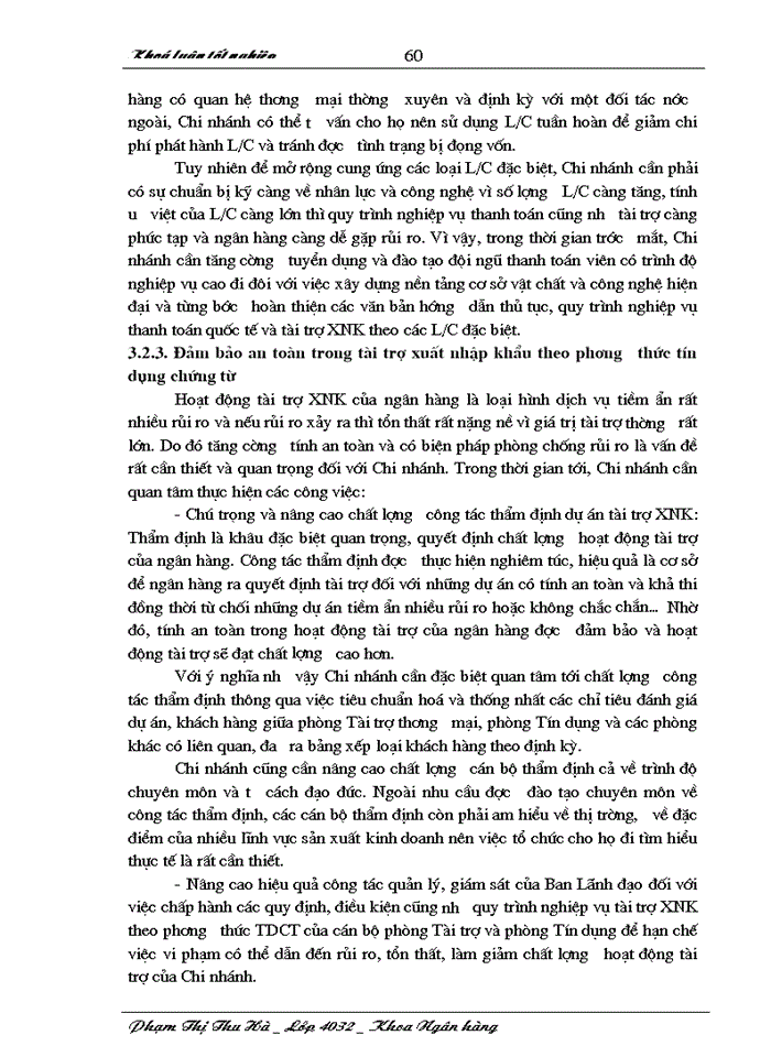 image for page Giải pháp nâng cao chất lượng hoạt động tài trợ xuất nhập khẩu theo phương thức thanh toán tín dụng chứng từ tại Ngân hàng Công thương Chi nhánh Hoàn Kiếm
