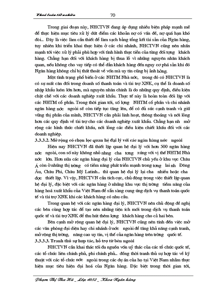 image for page Giải pháp nâng cao chất lượng hoạt động tài trợ xuất nhập khẩu theo phương thức thanh toán tín dụng chứng từ tại Ngân hàng Công thương Chi nhánh Hoàn Kiếm