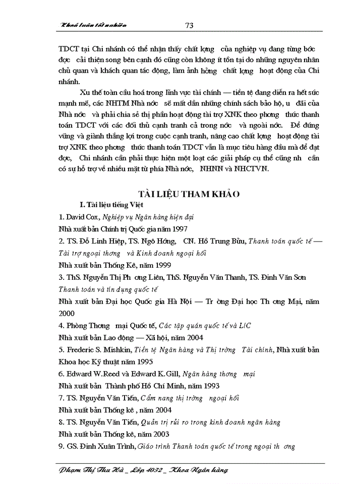 image for page Giải pháp nâng cao chất lượng hoạt động tài trợ xuất nhập khẩu theo phương thức thanh toán tín dụng chứng từ tại Ngân hàng Công thương Chi nhánh Hoàn Kiếm