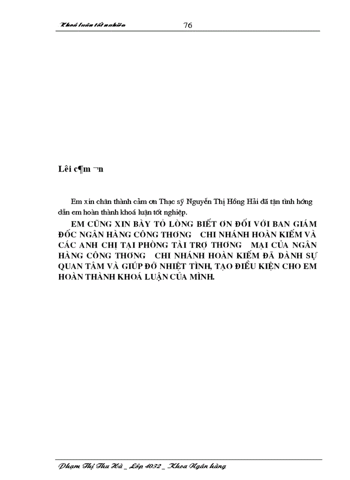 image for page Giải pháp nâng cao chất lượng hoạt động tài trợ xuất nhập khẩu theo phương thức thanh toán tín dụng chứng từ tại Ngân hàng Công thương Chi nhánh Hoàn Kiếm
