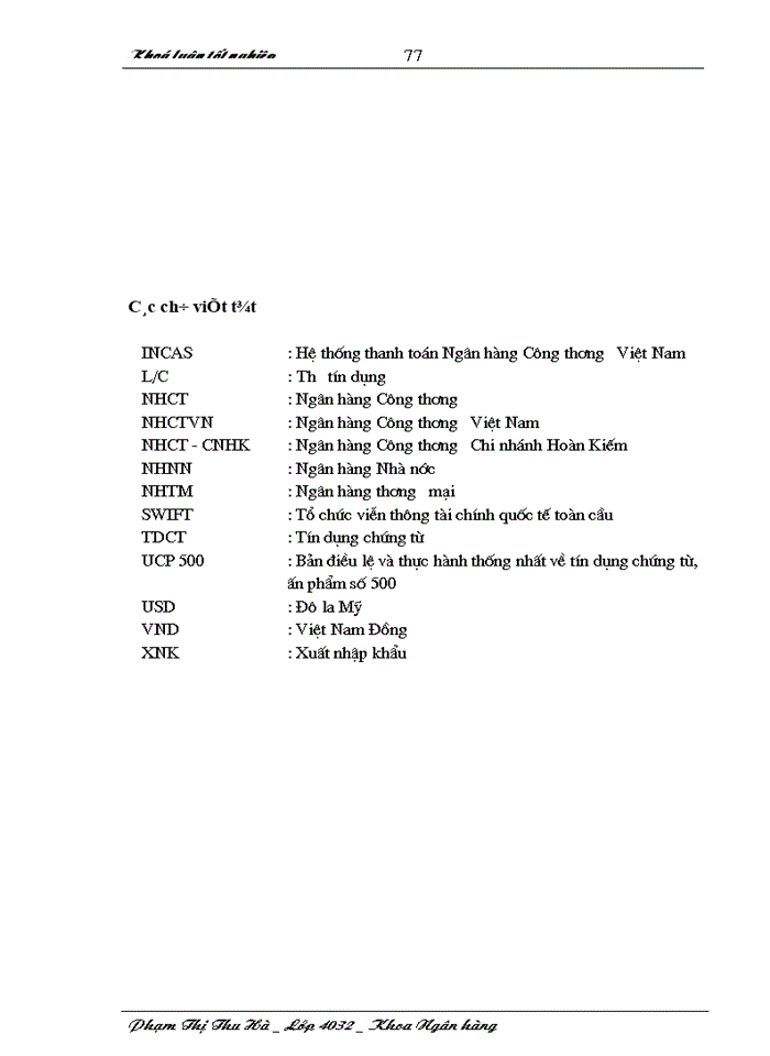 image for page Giải pháp nâng cao chất lượng hoạt động tài trợ xuất nhập khẩu theo phương thức thanh toán tín dụng chứng từ tại Ngân hàng Công thương Chi nhánh Hoàn Kiếm