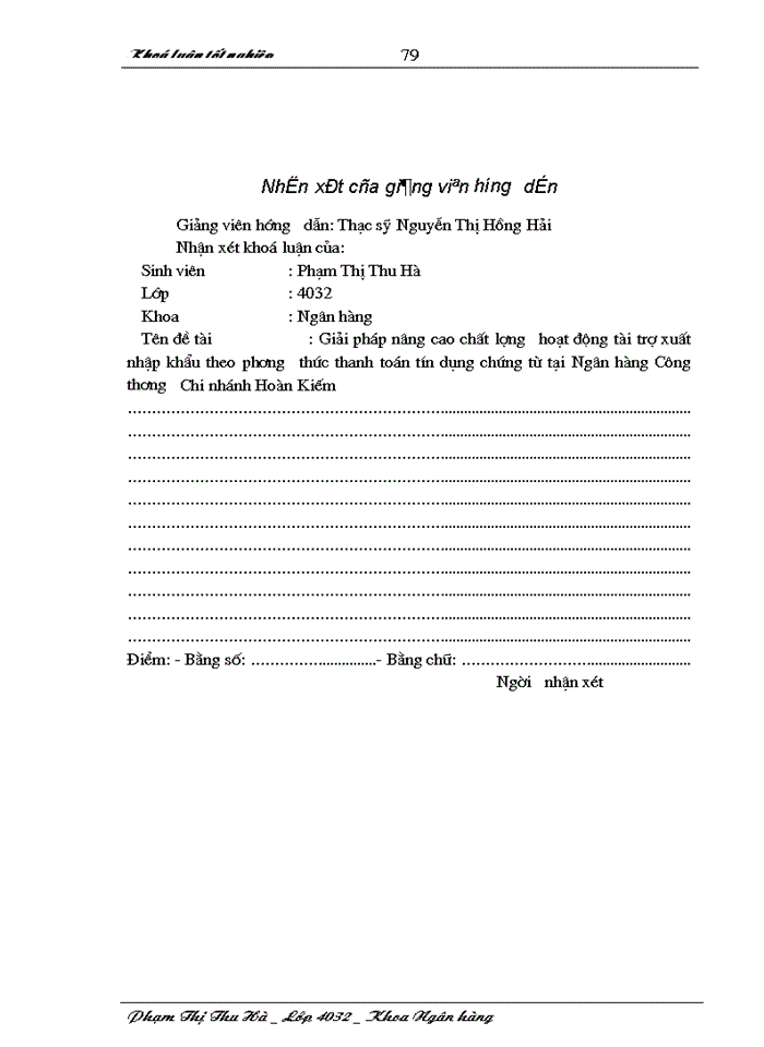 image for page Giải pháp nâng cao chất lượng hoạt động tài trợ xuất nhập khẩu theo phương thức thanh toán tín dụng chứng từ tại Ngân hàng Công thương Chi nhánh Hoàn Kiếm