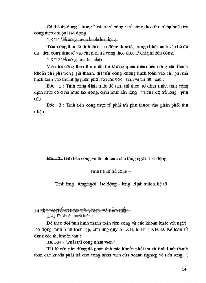image for page Quản lý, hạch toán tiền lương và bảo hiểm ở nhà máy A38 PK-KQ