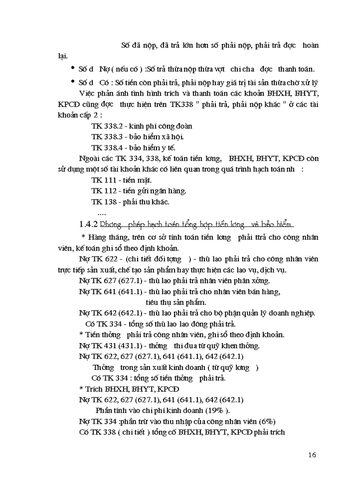 image for page Quản lý, hạch toán tiền lương và bảo hiểm ở nhà máy A38 PK-KQ