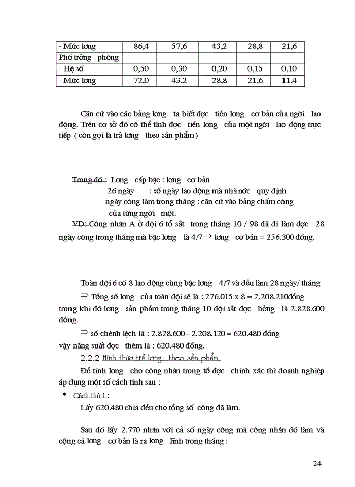 image for page Quản lý, hạch toán tiền lương và bảo hiểm ở nhà máy A38 PK-KQ