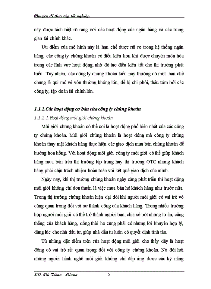image for page Phát triển hoạt động tư vấn niêm yết tại công ty chứng khoán ngân hàng công thương.