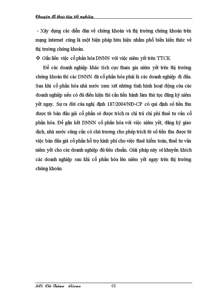 image for page Phát triển hoạt động tư vấn niêm yết tại công ty chứng khoán ngân hàng công thương.