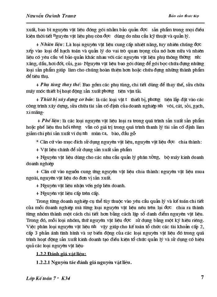 image for page Hoàn thiện kế toán nguyên vật liệu và các biện pháp nâng cao hiệu quả sử dụng nguyên vật liệu tại Công ty Cổ phần Tràng An