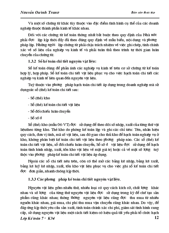 image for page Hoàn thiện kế toán nguyên vật liệu và các biện pháp nâng cao hiệu quả sử dụng nguyên vật liệu tại Công ty Cổ phần Tràng An