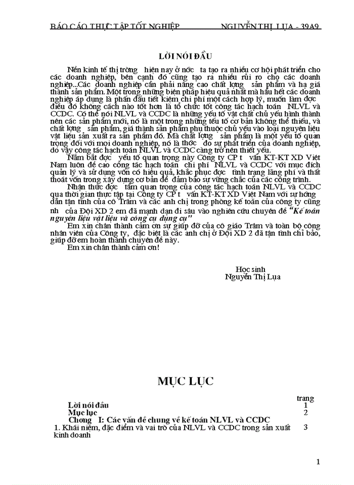 image for page Kế toán nguyên liệu vật liệu và công cụ dụng cụ