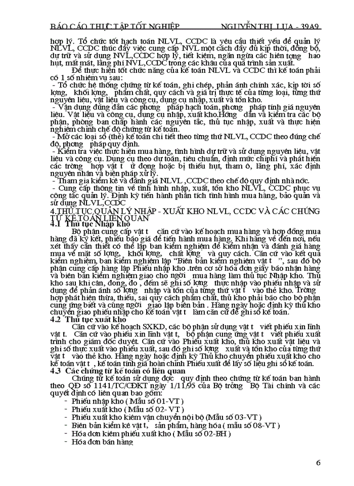 image for page Kế toán nguyên liệu vật liệu và công cụ dụng cụ