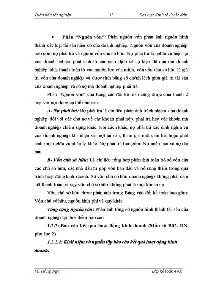 image for page Hoàn thiện hệ thống báo cáo tài chính với việc  phân tích tình hình tài chính tại Công ty Hàng hải Đông Đô