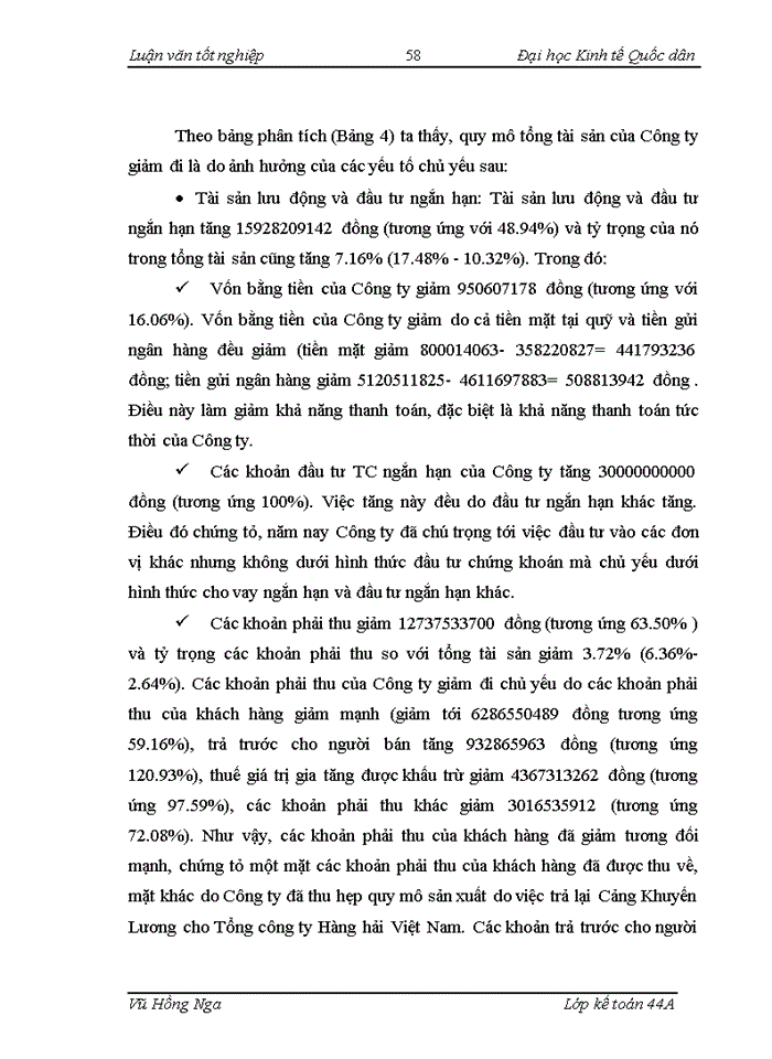 image for page Hoàn thiện hệ thống báo cáo tài chính với việc  phân tích tình hình tài chính tại Công ty Hàng hải Đông Đô
