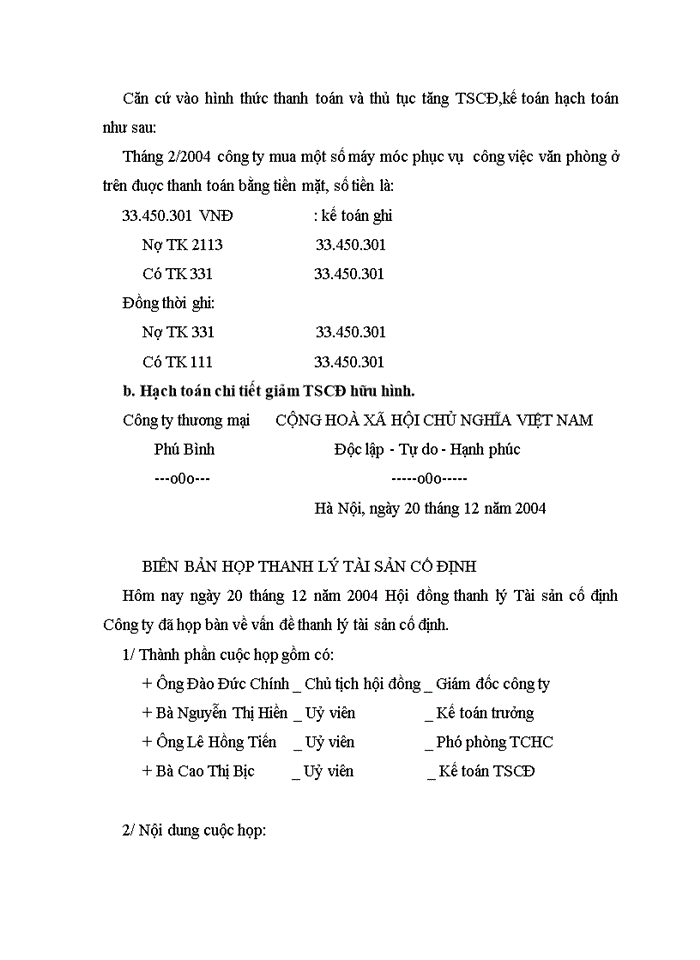 image for page Kế toán bán hàng và xác định kết quả hoạt động kinh doanh ở Công ty Thương mại Phú Bỡnh
