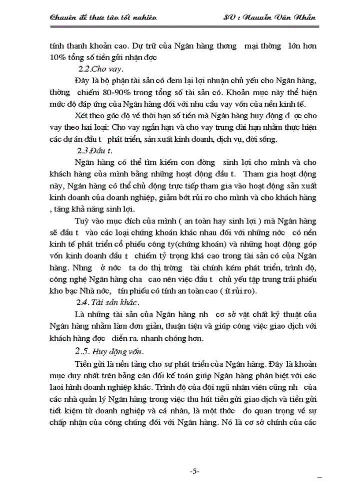 image for page Một số giải pháp nâng cao hiệu quả huy động vốn ở chi nhánh NHNo&PTNT huyện Yên Dũng