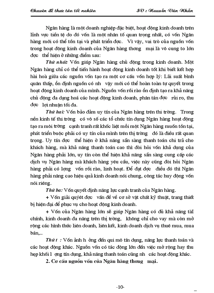image for page Một số giải pháp nâng cao hiệu quả huy động vốn ở chi nhánh NHNo&PTNT huyện Yên Dũng