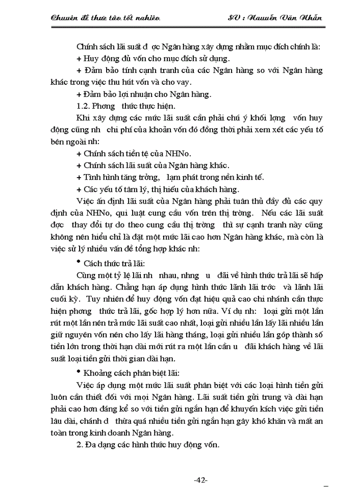 image for page Một số giải pháp nâng cao hiệu quả huy động vốn ở chi nhánh NHNo&PTNT huyện Yên Dũng