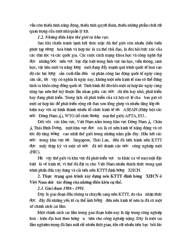 image for page Quan điểm lịch sử với quá trình xây dựng nền kinh tế thị trường ở việt nam