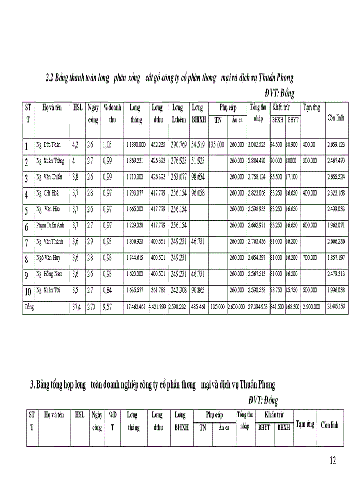 image for page Cơ cấu tổ chức bộ máy quản lý sản xuất kinh doanh của công ty cổ phần thương mại và dịch vụ thuần phong.