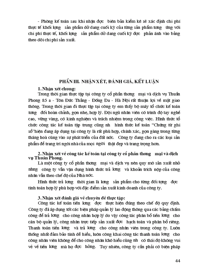 image for page Cơ cấu tổ chức bộ máy quản lý sản xuất kinh doanh của công ty cổ phần thương mại và dịch vụ thuần phong.