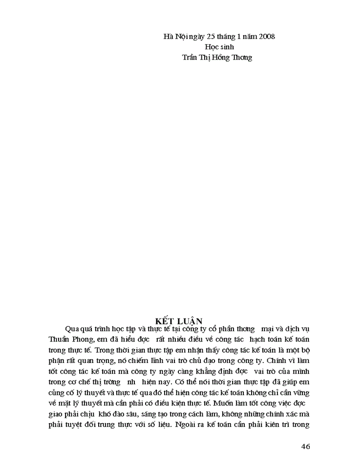 image for page Cơ cấu tổ chức bộ máy quản lý sản xuất kinh doanh của công ty cổ phần thương mại và dịch vụ thuần phong.