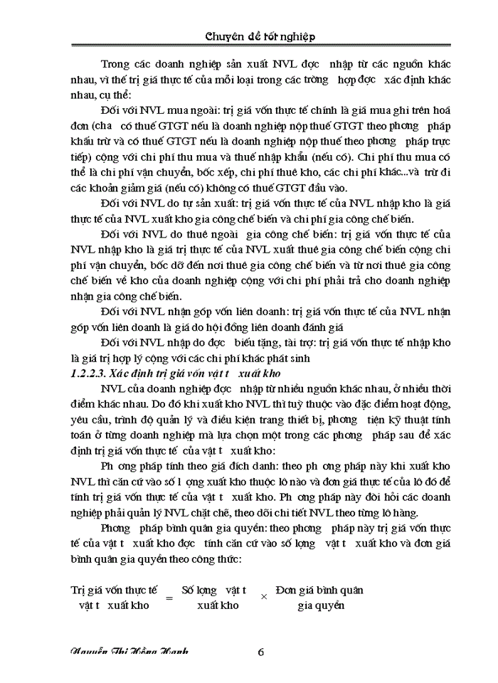 image for page Tổ chức công tác kế toán nguyên vật liệu tại Công ty  Cổ phần Kỹ thuật ELCOM