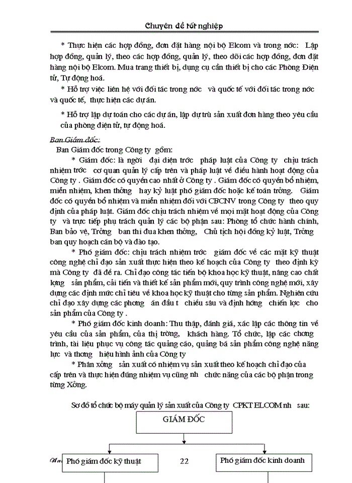 image for page Tổ chức công tác kế toán nguyên vật liệu tại Công ty  Cổ phần Kỹ thuật ELCOM