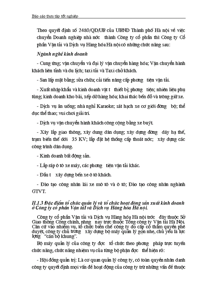 image for page Một số giải pháp nhằm nâng cao hiệu quả sử dụng vốn tại Công ty cổ phần chế biến nông sản - thực phẩm xuất khẩu Hải Dương.