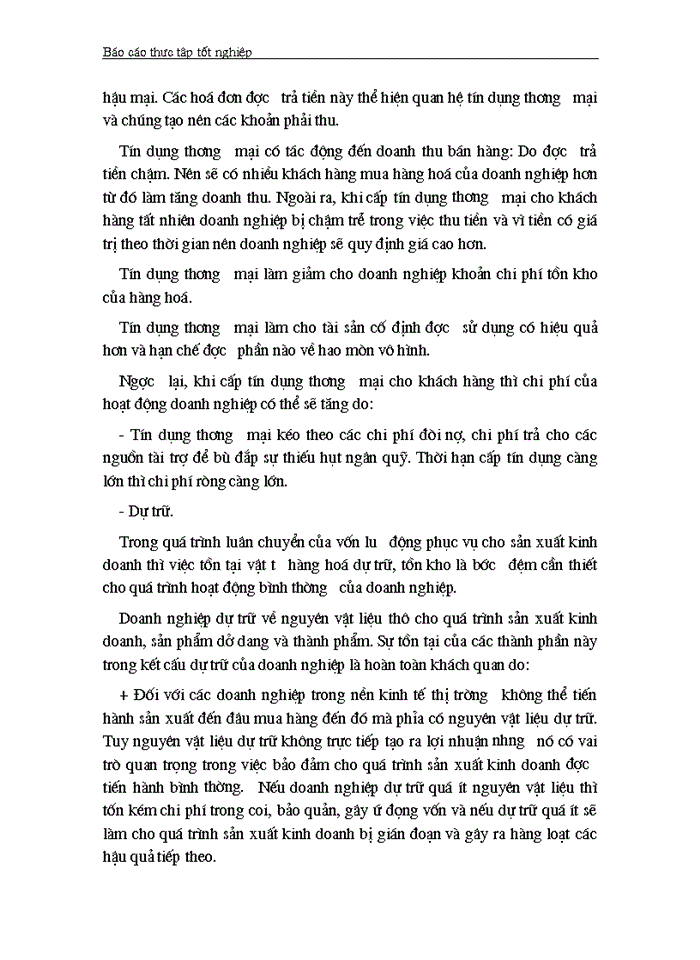 image for page Một số giải pháp nhằm nâng cao hiệu quả sử dụng vốn tại Công ty cổ phần chế biến nông sản - thực phẩm xuất khẩu Hải Dương.