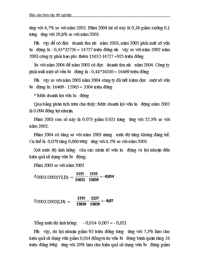 image for page Một số giải pháp nhằm nâng cao hiệu quả sử dụng vốn tại Công ty cổ phần chế biến nông sản - thực phẩm xuất khẩu Hải Dương.