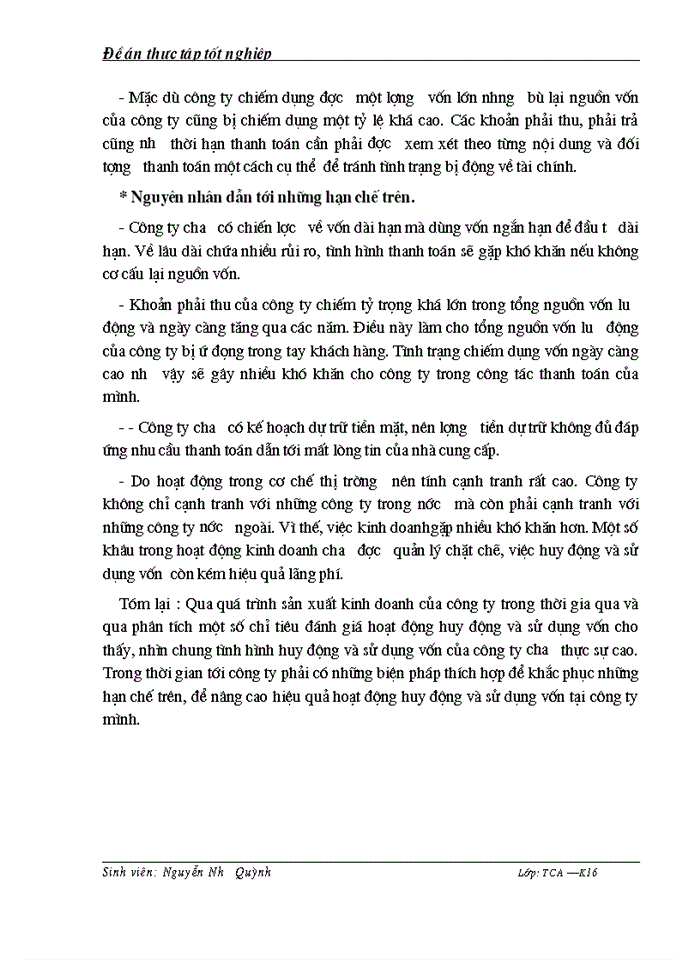 image for page Nâng cao hiệu quả sử dụng vốn lưu động của doanh nghiệp