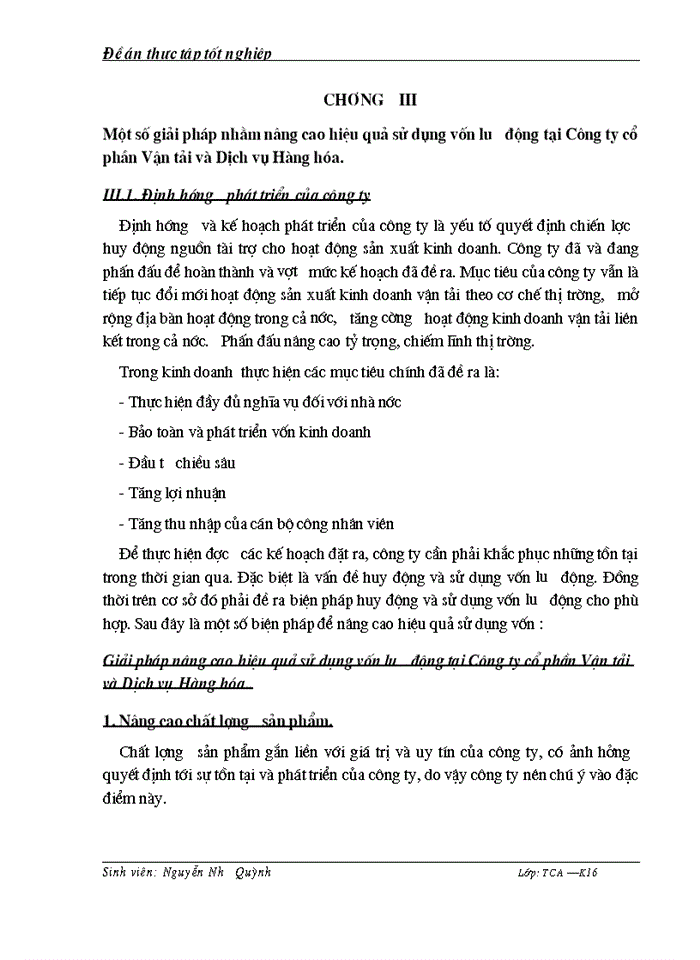 image for page Nâng cao hiệu quả sử dụng vốn lưu động của doanh nghiệp