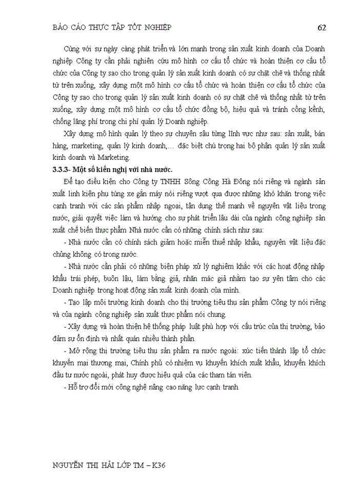 image for page Một số giải pháp nhằm phát triển thị trường tiêu thụ sản phẩm của Công ty TNHH Sông Công Hà Đông.