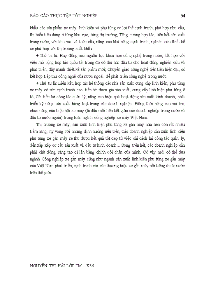 image for page Một số giải pháp nhằm phát triển thị trường tiêu thụ sản phẩm của Công ty TNHH Sông Công Hà Đông.
